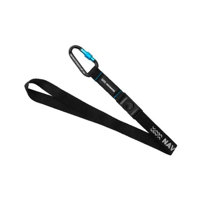 Navigator Gear Lanyard Black with Carabiner