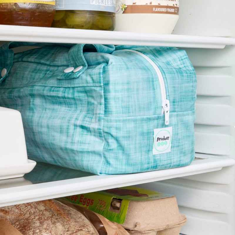 Produce Pod - Reusable Veggie Bag for Fridge - Ocean