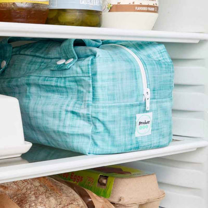 Produce Pod - Reusable Veggie Bag for Fridge - Ocean