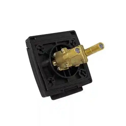 Coast RV External Shower Point for Caravan and Camper Black