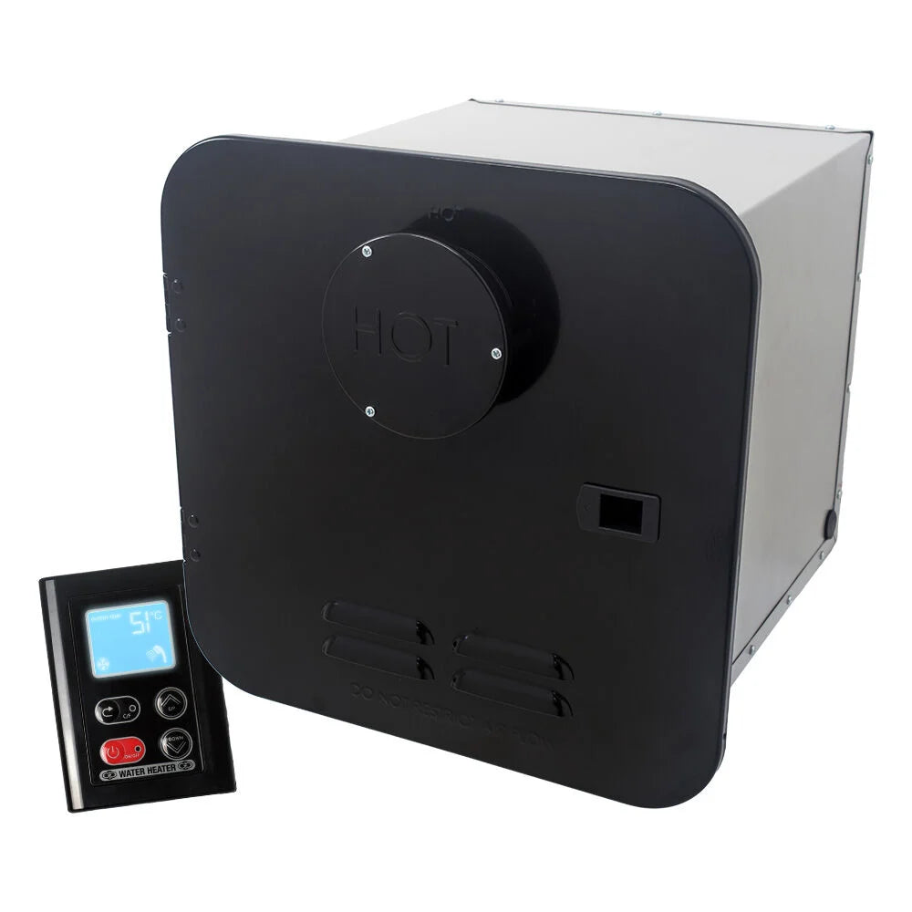 Girard Endless Hot Water Unit GSWH2 Tankless instantaneous Water Heater Black