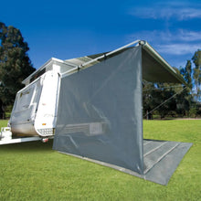Cgear Grey Awning Privacy End Walls Square End Drop