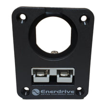 Enerdrive 50A Anderson Panel Mount Plug Holder and 1 Socket Hole - Everything Caravans