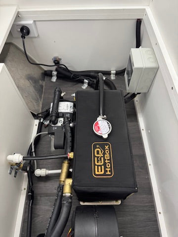 ECP Autoterm 5kw HotBox HeatPak Hydronic Water Heater with Air Heating