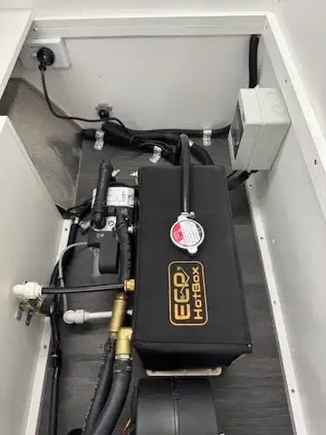 ECP Autoterm 5kw HotBox HeatPak Hydronic Water Heater with Air Heating