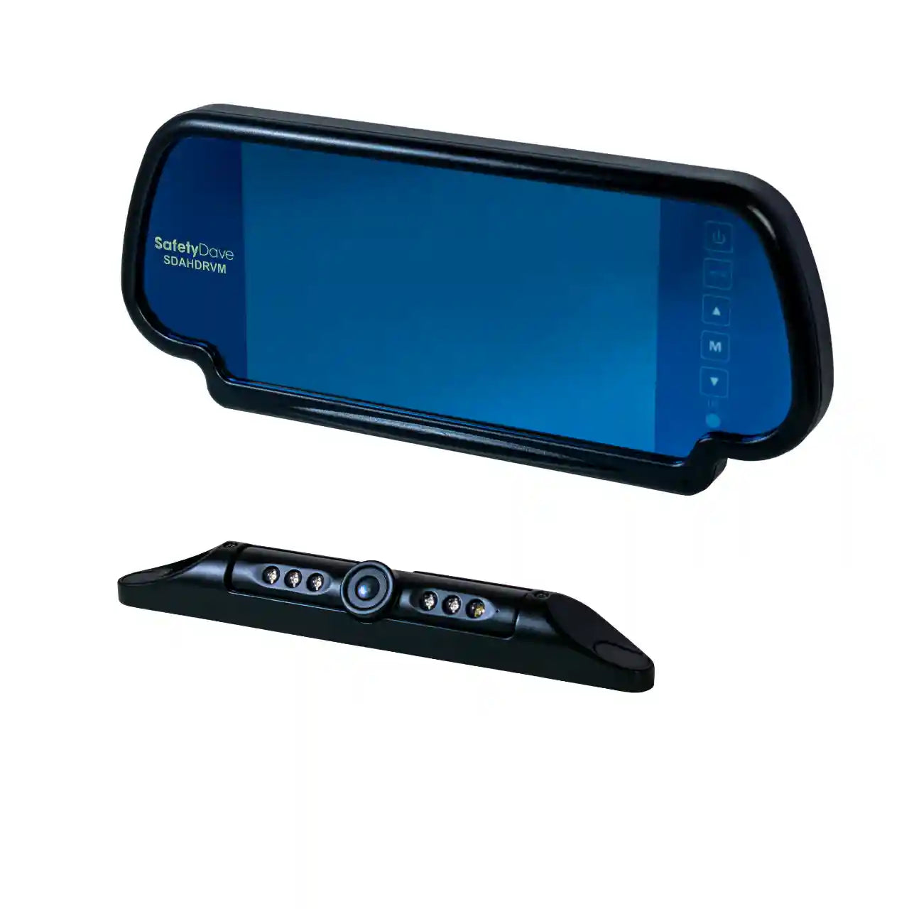 SafetyDave Reversing Camera Kit 6inch Dash Monitor with 1 License Plate Camera