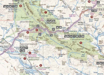 Hema The Kimberley Map