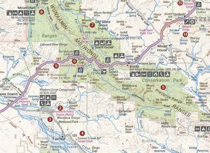Hema The Kimberley Map