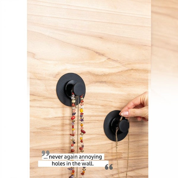 Magnetic Hook SPOT incl. Pad BLACK By Silwy