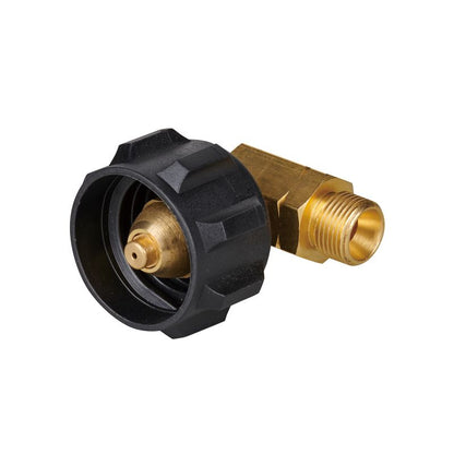 Companion Adaptor LCC27 to 3/8" BSP 90 Degree Male