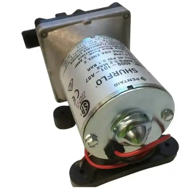 800-00012 Shurflo Water Pressure Pump 4009 Revolution