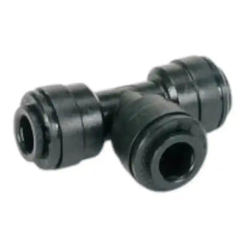 800-02008 John Guest Plastic 12mm Tee Connector