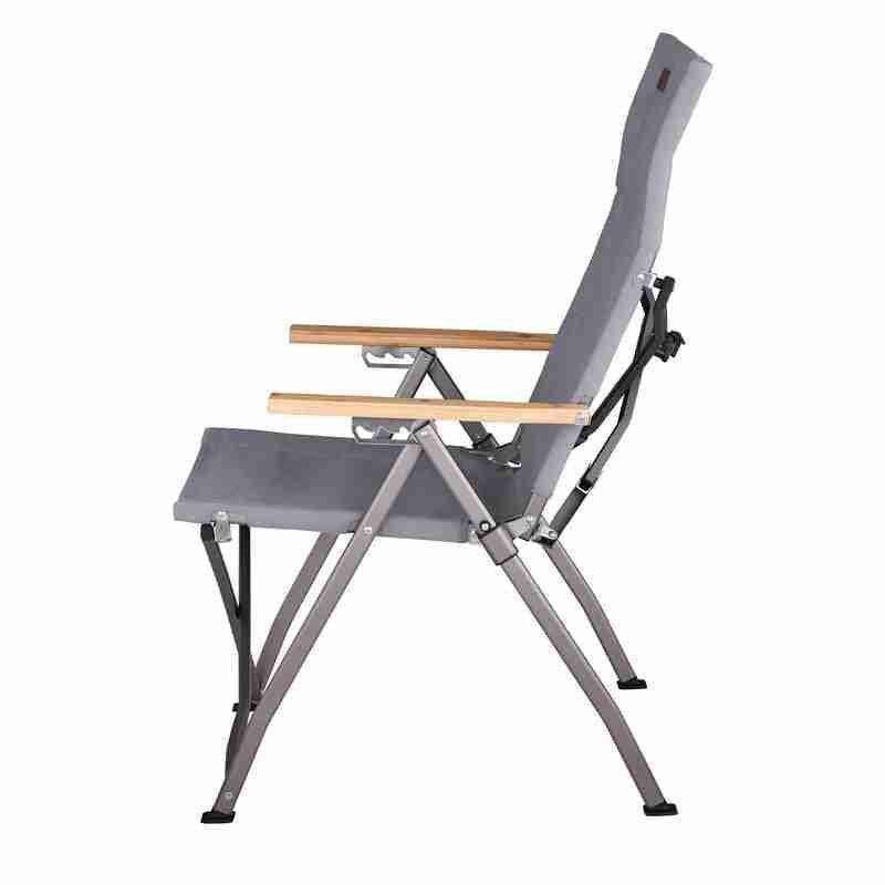 OZtrail Cape Series Recliner Chair Grey
