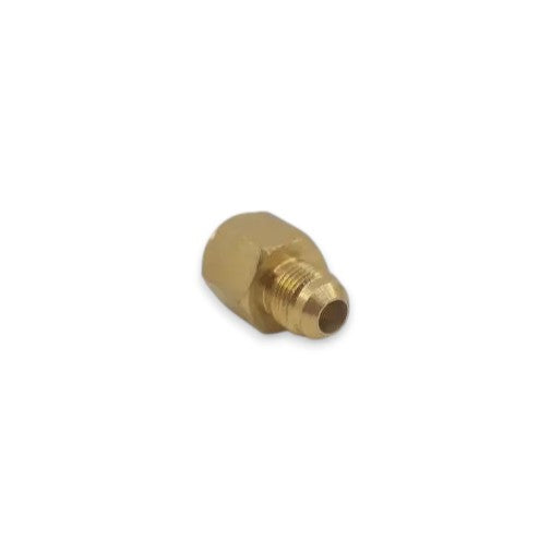 Brass Gas fitting 3/8 Male Flare to 1/2 Female Flare Adaptor