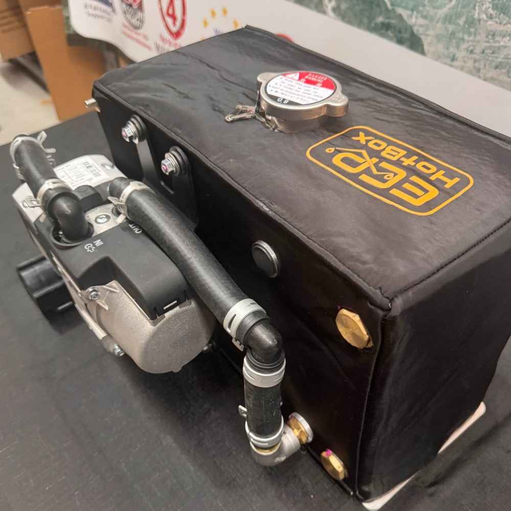ECP Autoterm 5kw HotBox Hydronic Water Heater