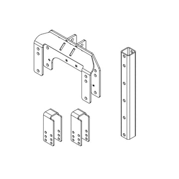 Gripsport Short Bolt On Mount Kit