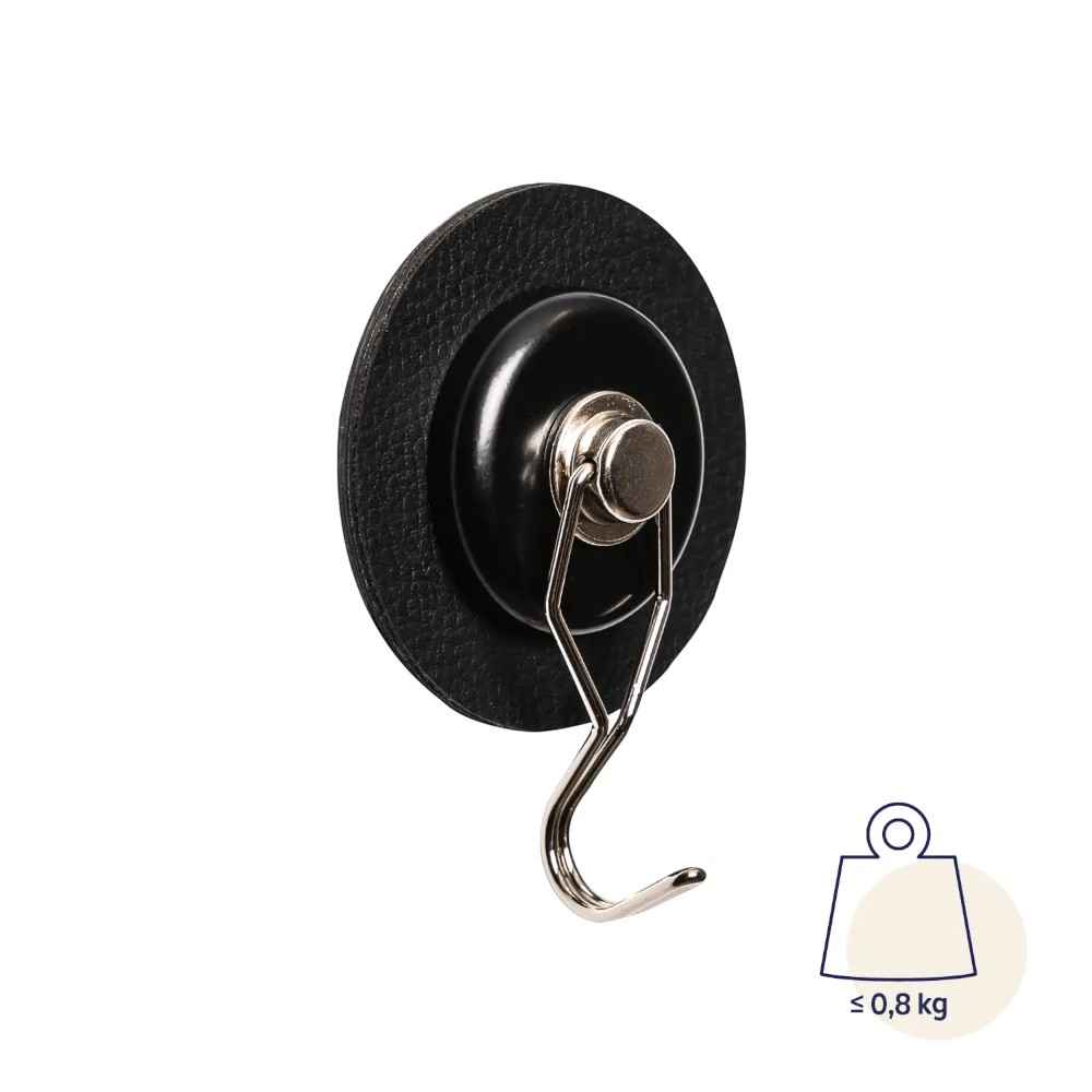 Magnetic Hook THE ONE incl. Pad BLACK By Silwy