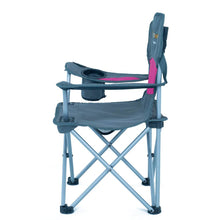 OZtrail Deluxe Junior Arm Chair Pink