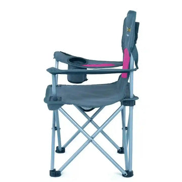 OZtrail Deluxe Junior Arm Chair Pink