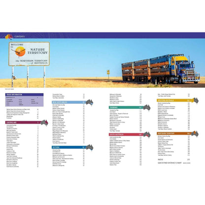 Hema Australia Truckies Atlas