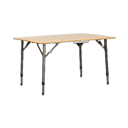 OZtrail Cape Series Bamboo Table 100cm