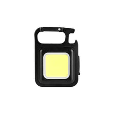 COB Rechargeable Keychain Light