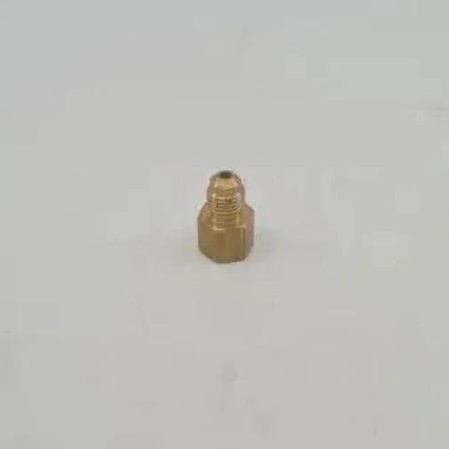Brass Gas fitting 3-16" to 1-18" Female Flare Union - Everything Caravans