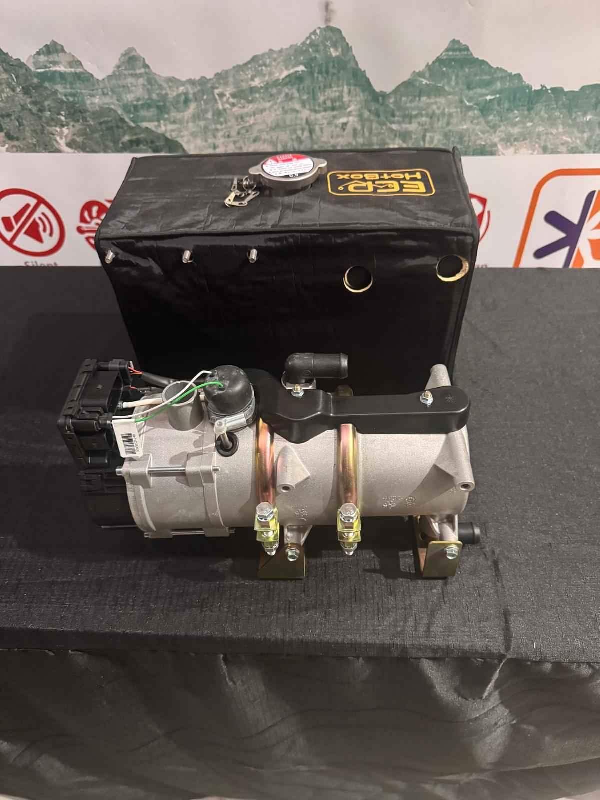 ECP Autoterm 10kw HotBox HeatPak Continuous Hot Water and Air Heating with 240v