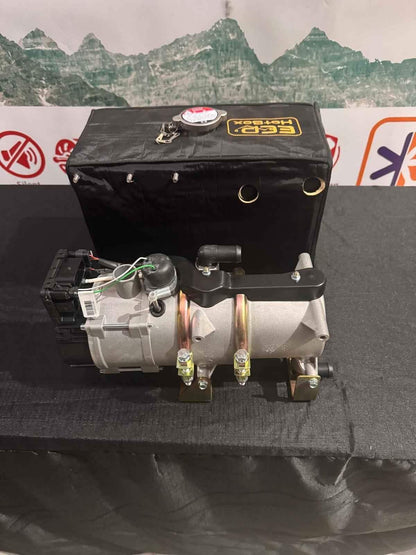 ECP Autoterm 10kw HotBox HeatPak Continuous Hot Water and Air Heating with 240v