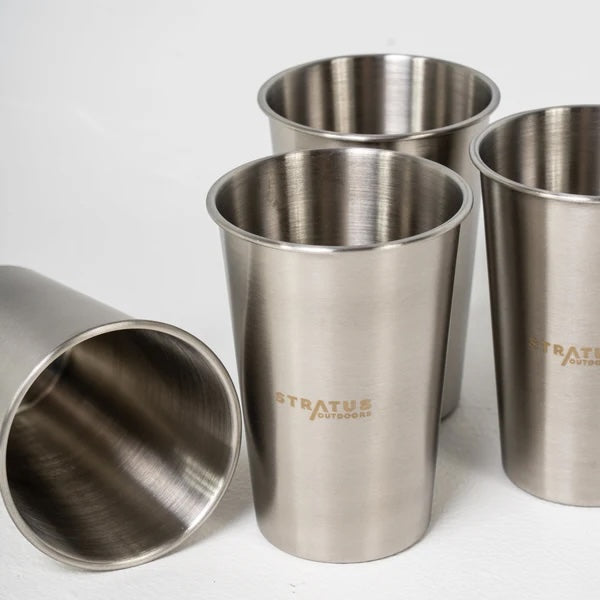 Stratus Outdoor TUMBLER - 4 Pack