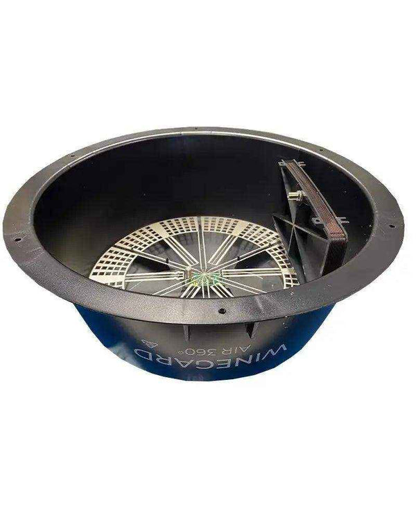 WINEGARD AIR 360LP Compact Omnidirectional TV and FM Antenna Black - Everything Caravans