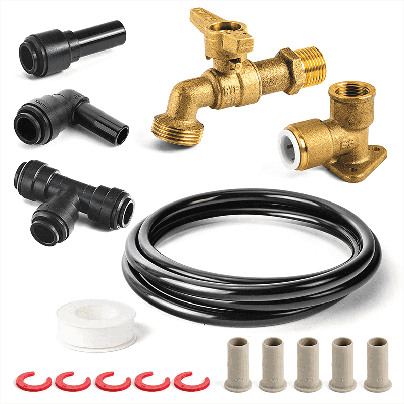 JOHN GUEST Caravan and RV External Tap Kit