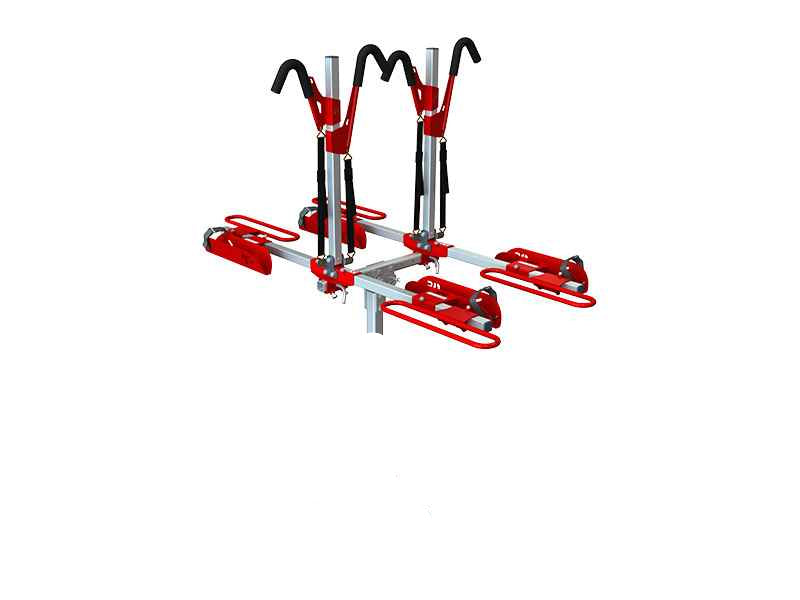 Gripsport Tilting Caravan Rack for 4 Bike - needs mounting kit