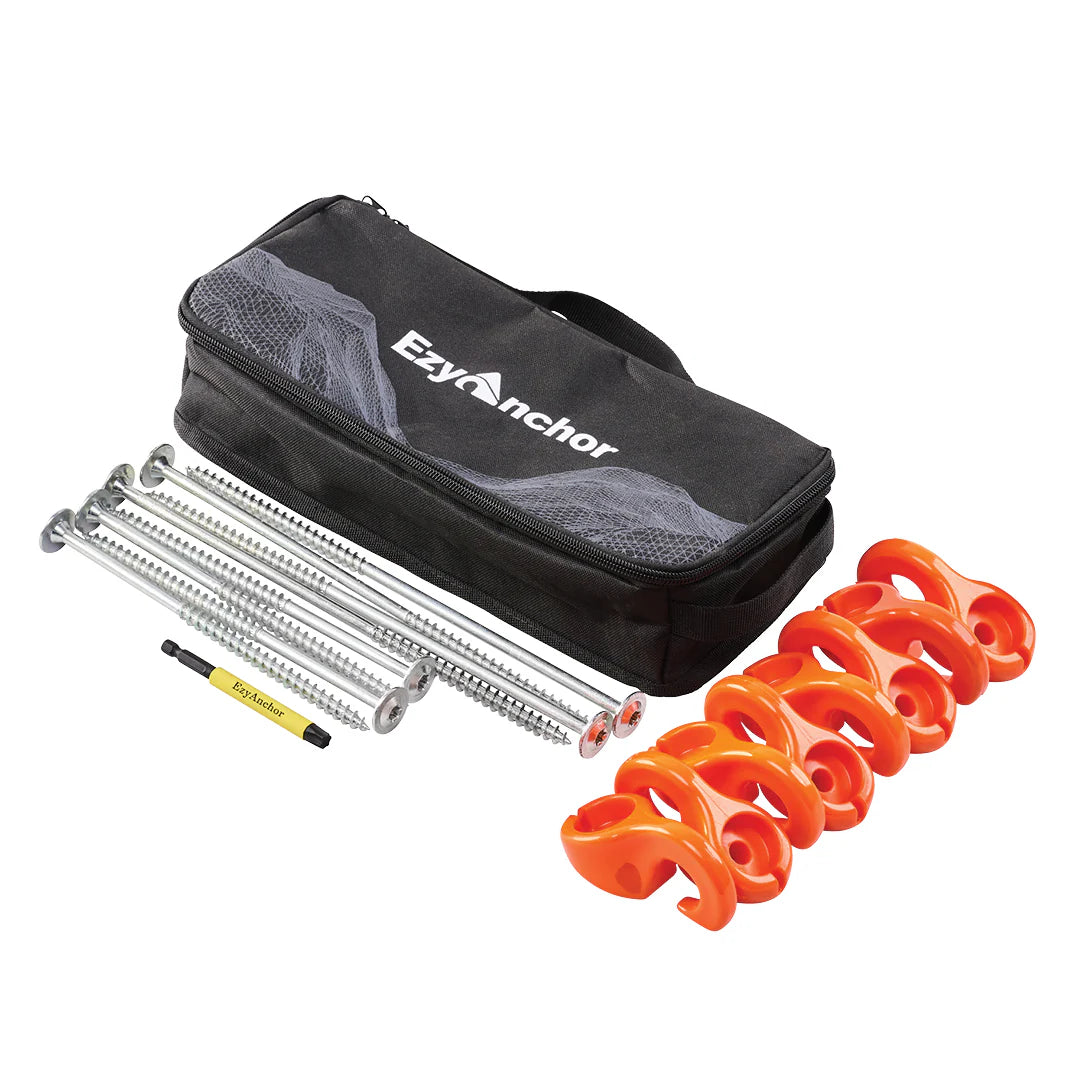 Ezy Anchor Starter Pack for Caravans and Campers