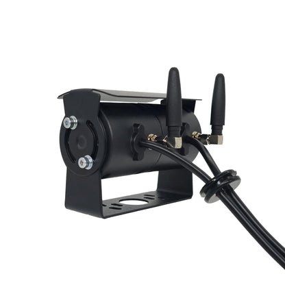 SafetyDave Wireless Rear Vision Mirror Kit - 7inch Mirror with 4 Wireless HD Cameras