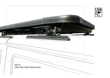 JK 3 Door K9 Roof Racks Expedition Quality 1400WX1400L - Summer Sale