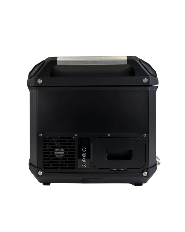 Evakool Adventure 18L Motorcycle Fridge (with battery and mounting bracket)