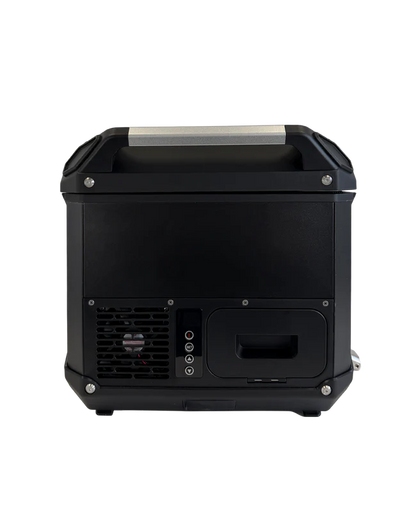Evakool Adventure 18L Motorcycle Fridge (with battery and mounting bracket)