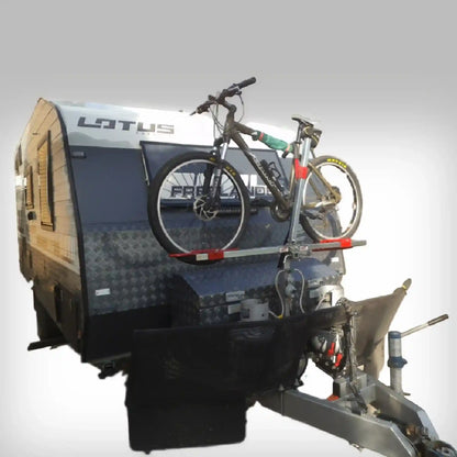 Gripsport Tilting Van Rack 1 Bike Standard Hoop and Taco