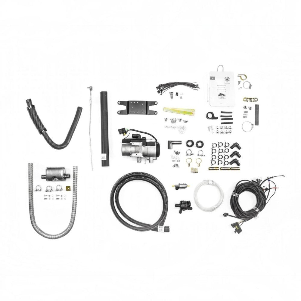ECP Autoterm 5kw HotBox HeatPak Hydronic Water Heater with Air Heating