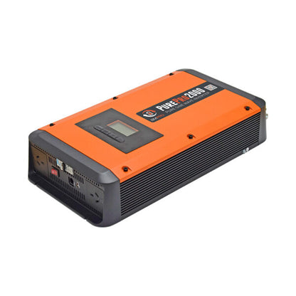 BMPRO PurePro 2000w Invertor with 3m heavy duty connecting cables