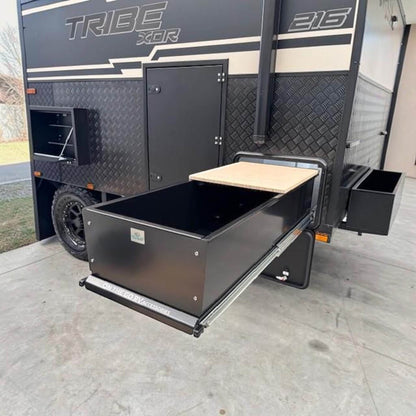 On The Go RV Fridge High Side 475mm x 400mm suits 1000mm or 1200mm Slide