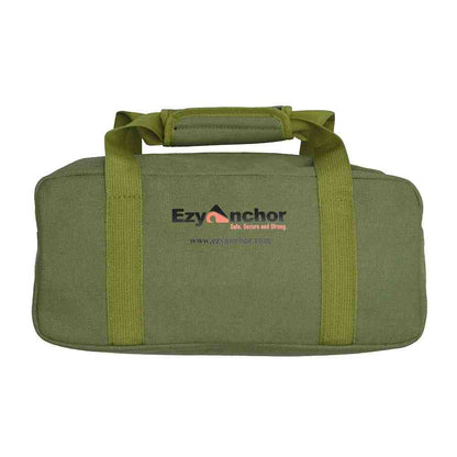 Ezy Anchor Canvas Tent Peg Bag - Storage Bag