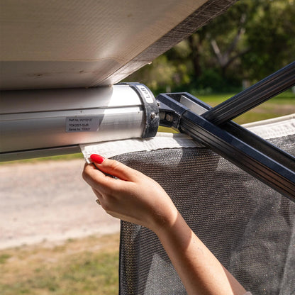 Cgear Grey Awning Privacy Screens 1.8M or 6Ft High 12 ft