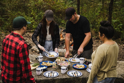 Campfire Premium Cutlery Set 12 Piece