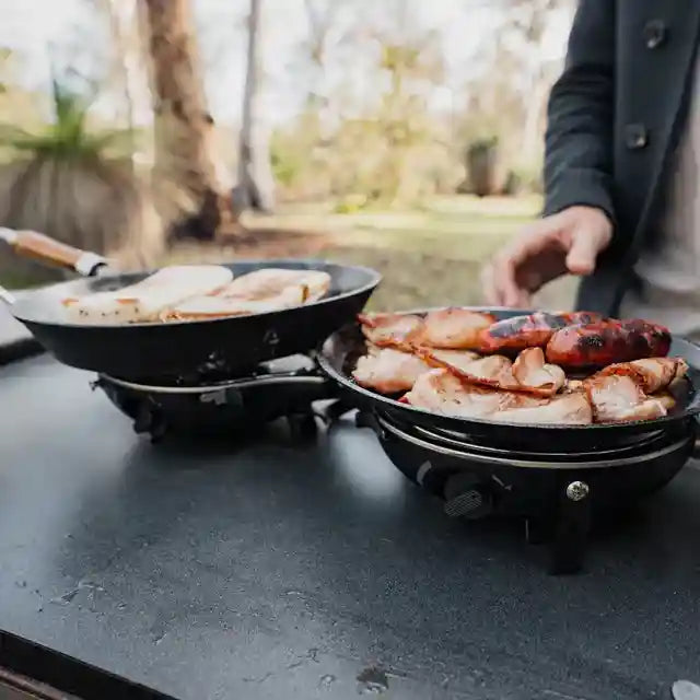 Nomadiq Portable 2 Burner Stove - Terra