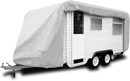 Premium Caravan Cover With Side Zip Caravan 18ft To 20ft