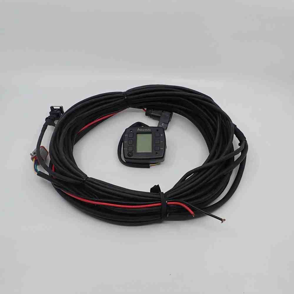 New Warmda Diesel Heater 2.5Kw Full install Kit 2 Year Warranty RRP $1599 - Free Shipping