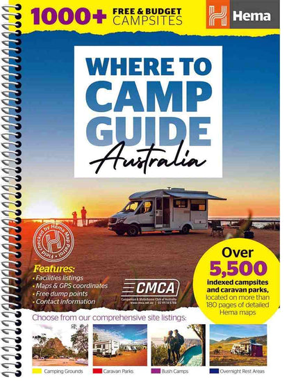 Hema Where to Camp Guide
