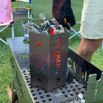 Arcmate Charcoal Starter Chimney
